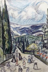 Krim Landschaft